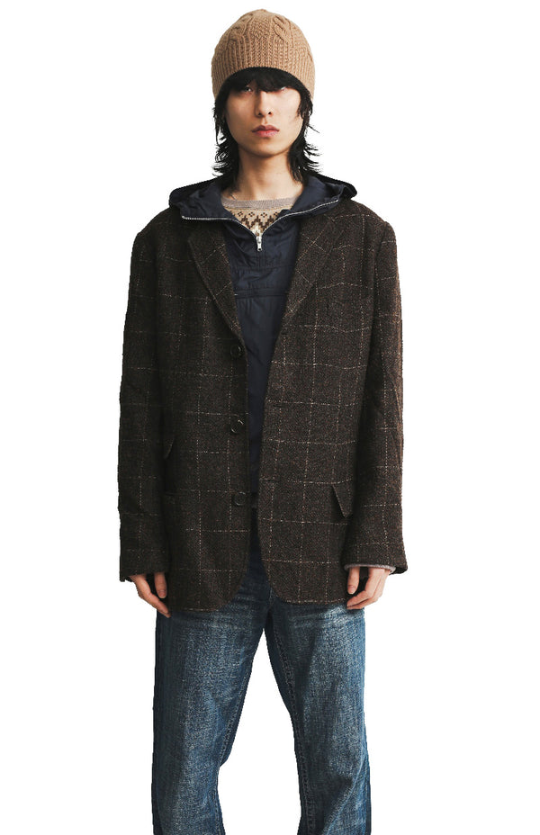 DOLCE&GABBANA - TWEED TAILORED JACKET