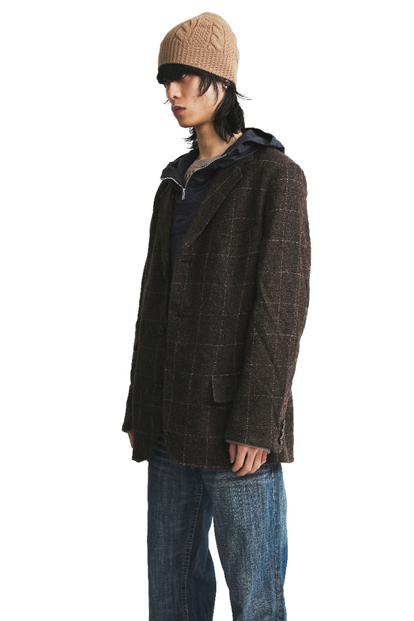 DOLCE&GABBANA - TWEED TAILORED JACKET