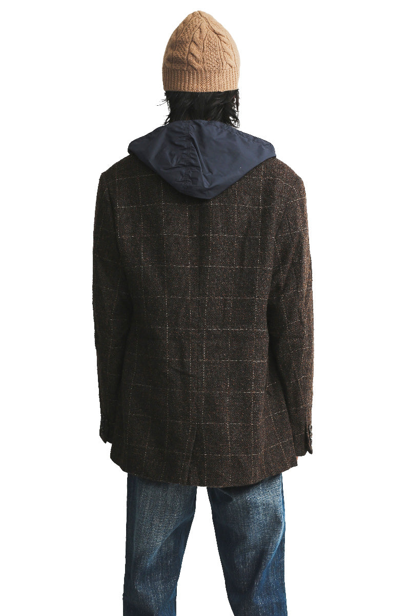 DOLCE&GABBANA - TWEED TAILORED JACKET