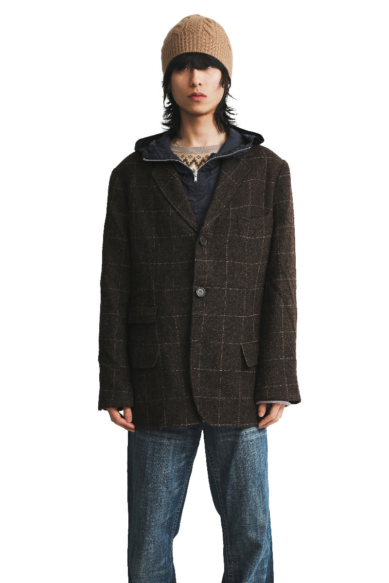 DOLCE&GABBANA - TWEED TAILORED JACKET