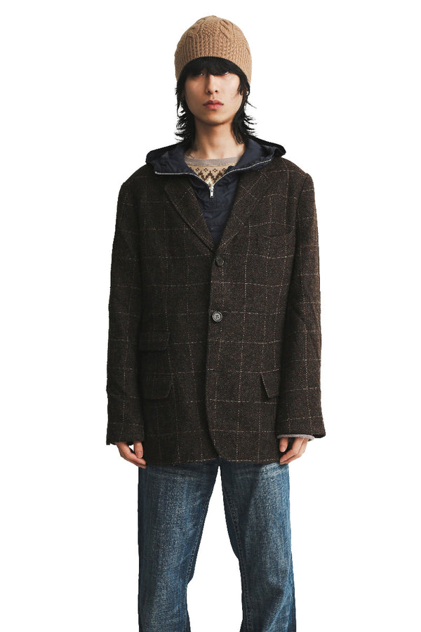 DOLCE&GABBANA - TWEED TAILORED JACKET