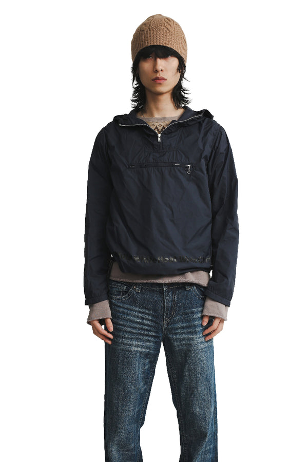 COMME DES GARCONS SHIRT - ANORAK NYLON HOODIE