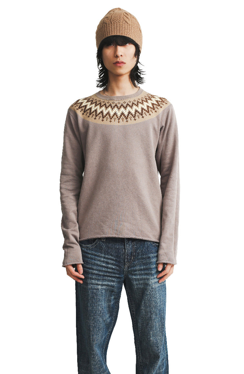 NUMBER (N)INE - NORDIC SWEATSHIRT