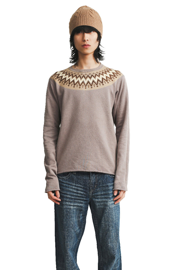 NUMBER (N)INE - NORDIC SWEATSHIRT
