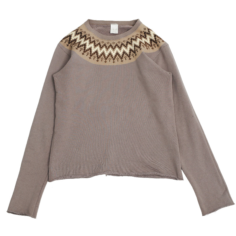 NUMBER (N)INE - NORDIC SWEATSHIRT