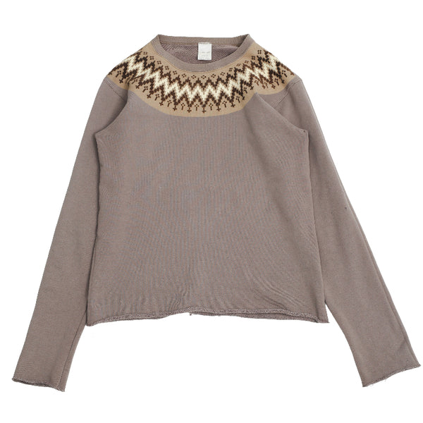 NUMBER (N)INE - NORDIC SWEATSHIRT