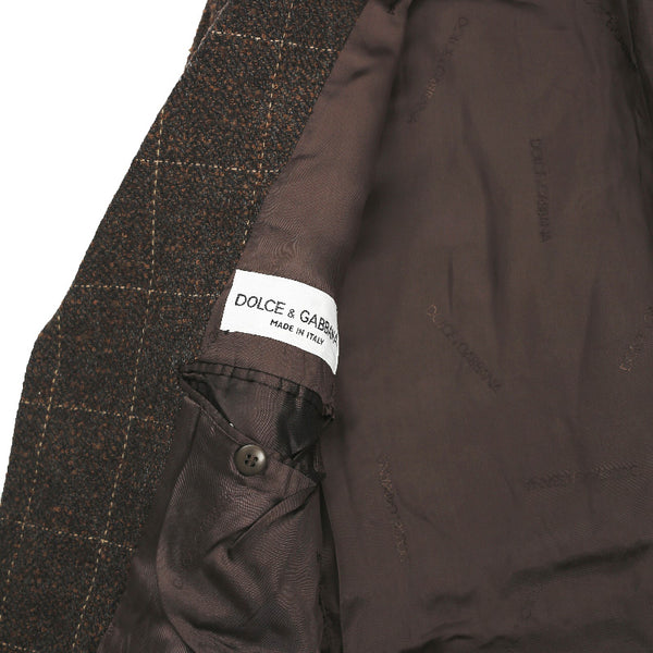 DOLCE&GABBANA - TWEED TAILORED JACKET