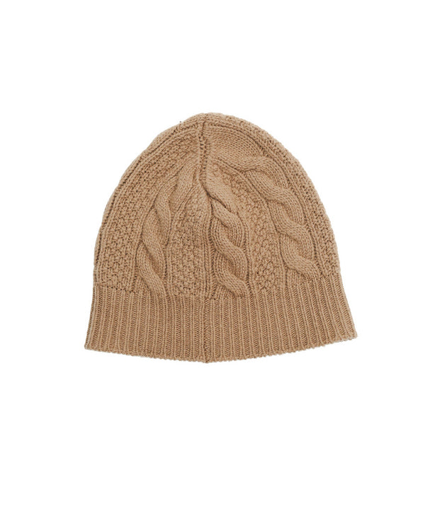 PRADA -RIB KNIT BEANIE