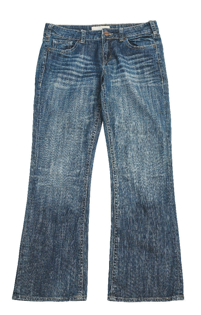 VINTAGE FADED JEANS