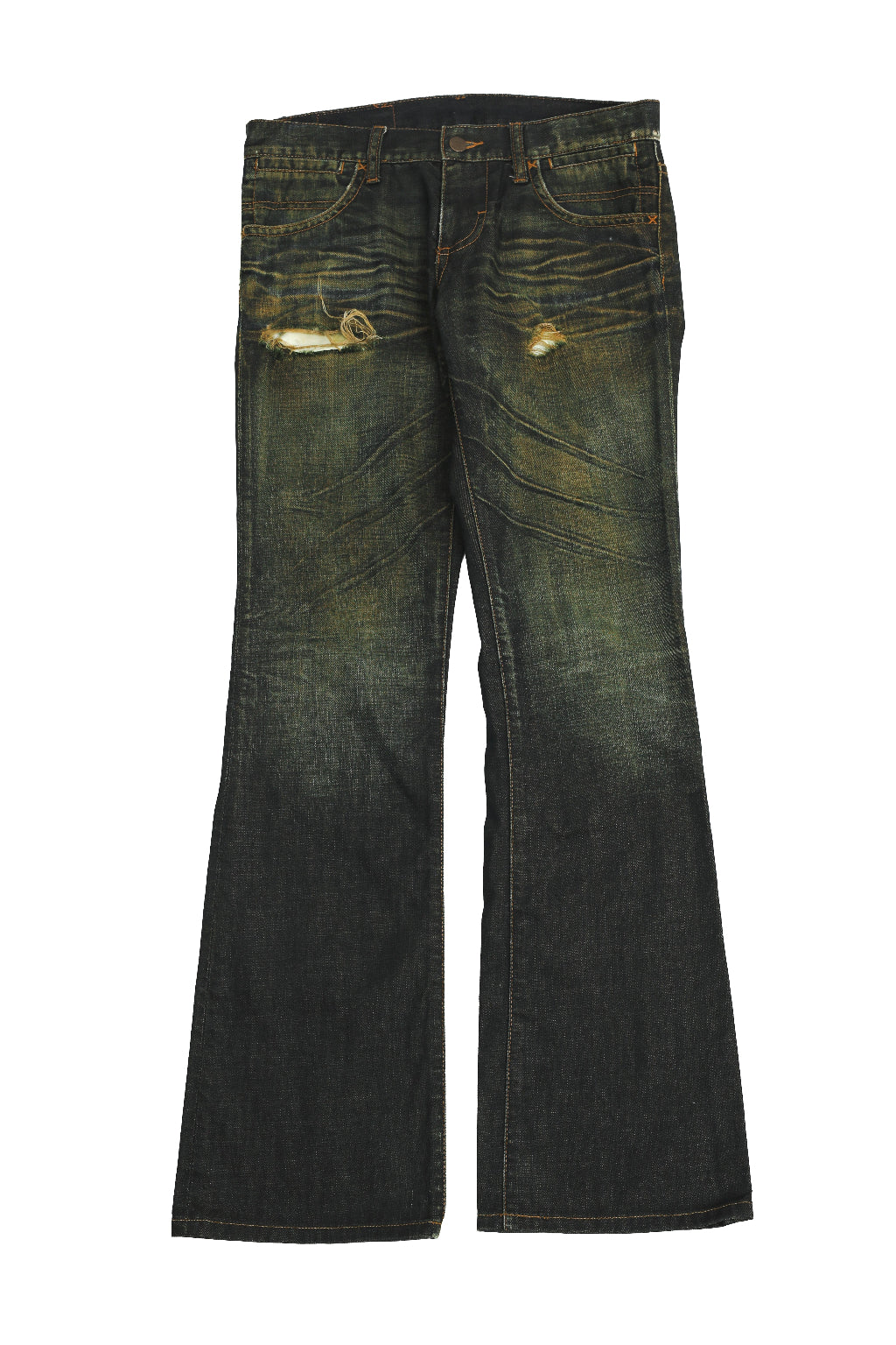 TORNADO MART - FADED SKINNY JEANS