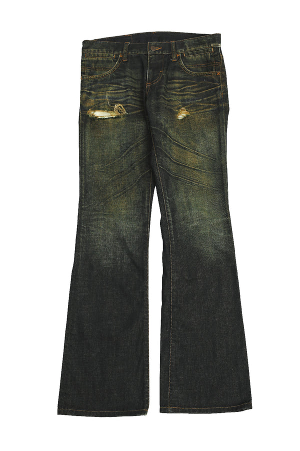 TORNADO MART - FADED SKINNY JEANS
