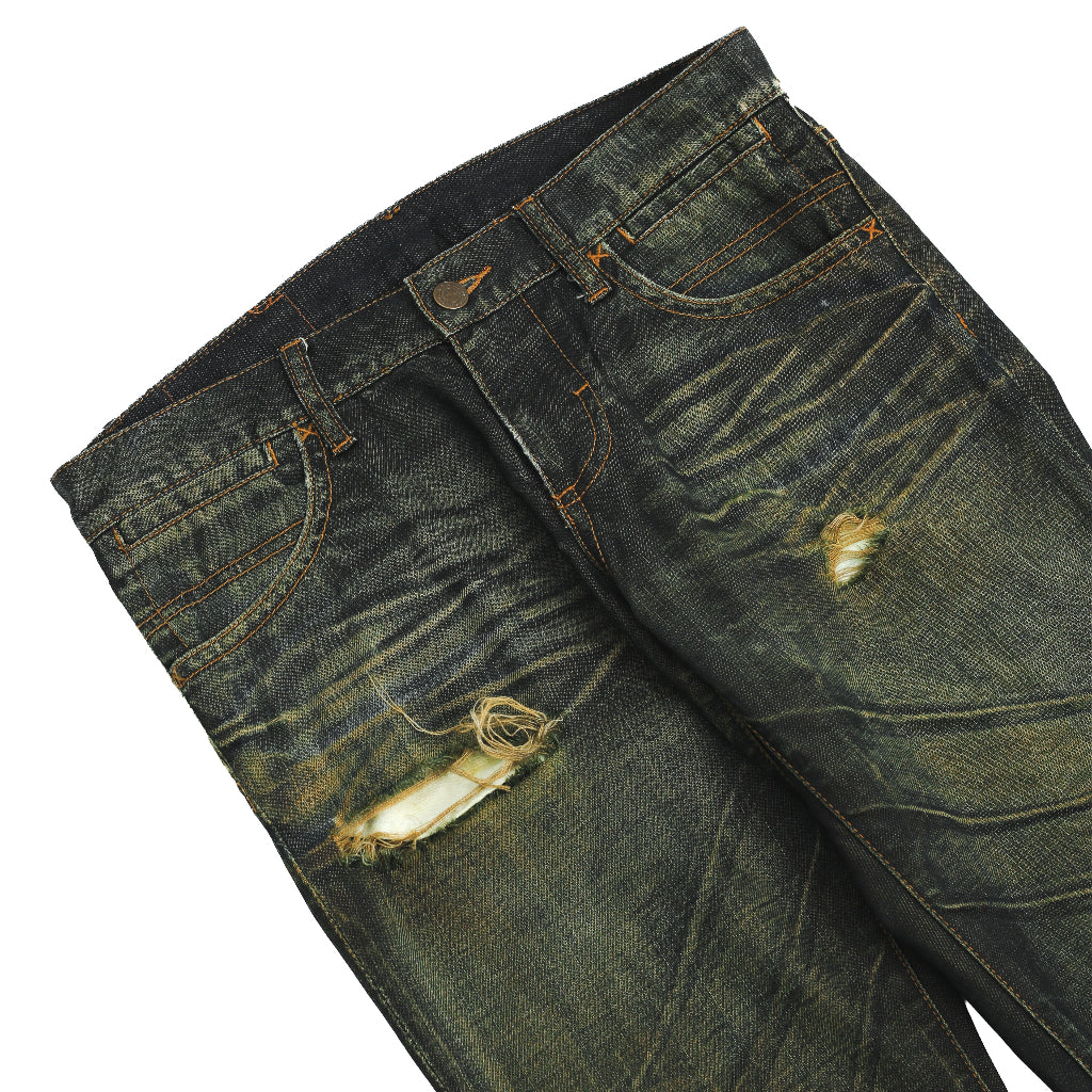 TORNADO MART - FADED SKINNY JEANS