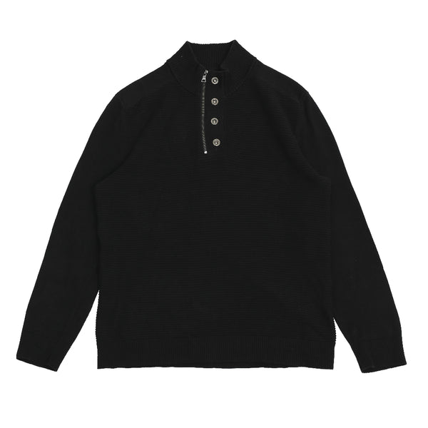 HALF ZIP SWEATER