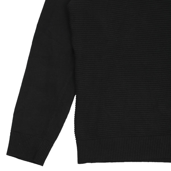 HALF ZIP SWEATER