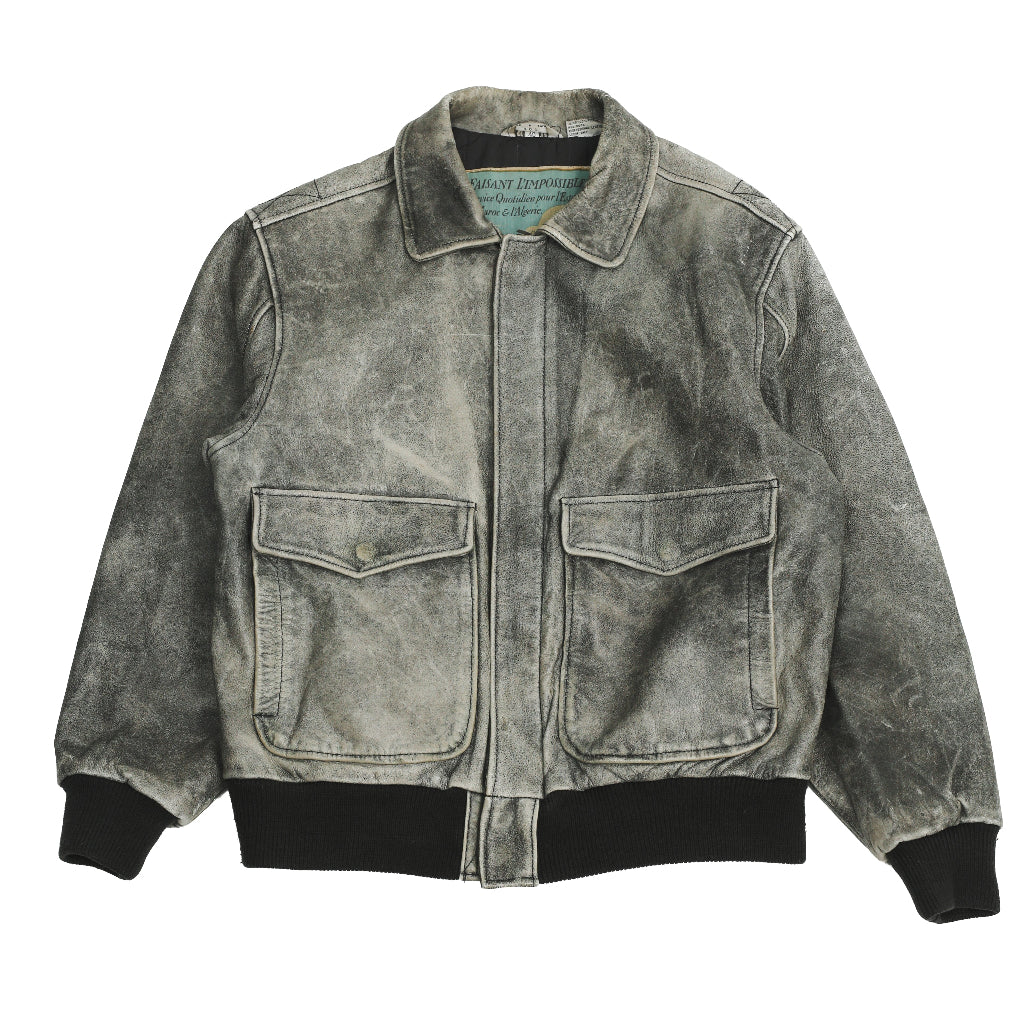 A-2 LEATHER JACKET