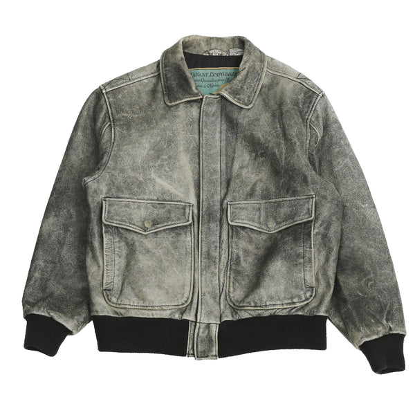 A-2 LEATHER JACKET