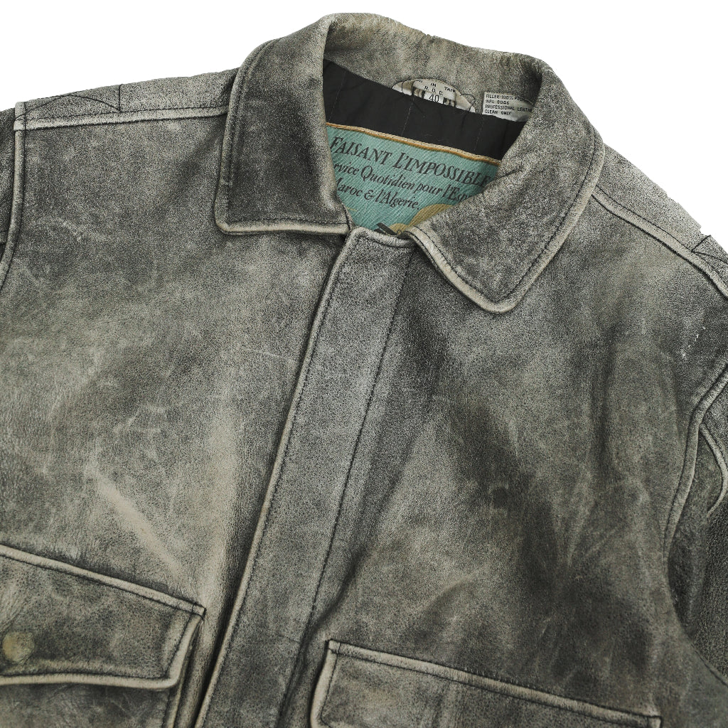 A-2 LEATHER JACKET