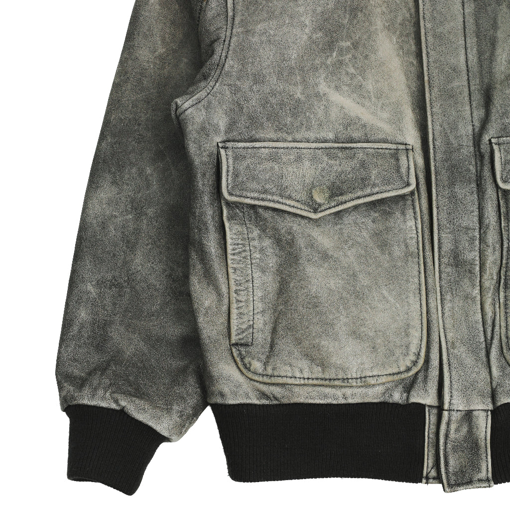 A-2 LEATHER JACKET
