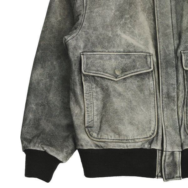 A-2 LEATHER JACKET
