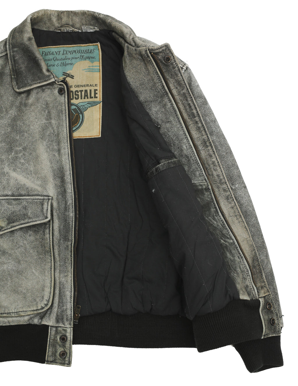 A-2 LEATHER JACKET