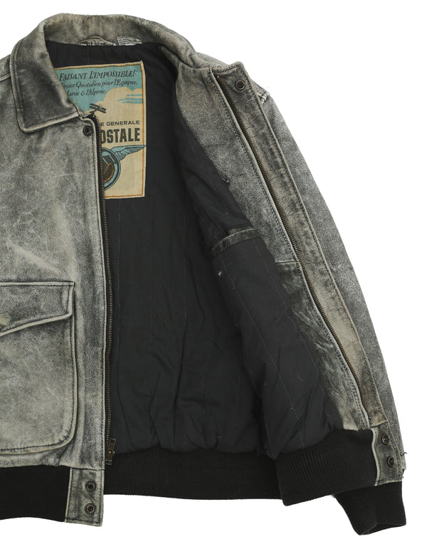 A-2 LEATHER JACKET
