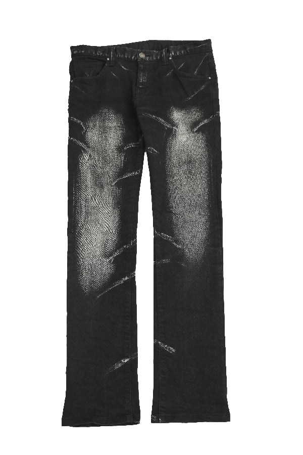 TORNADO MART - FADED SKINNY JEANS