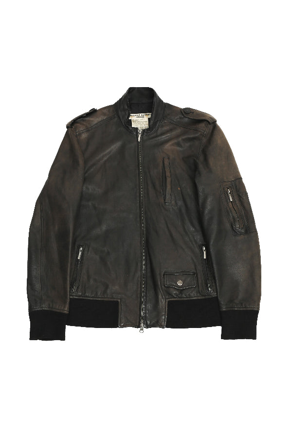KATHARINE HAMNETT - M65 LEATHER JACKET