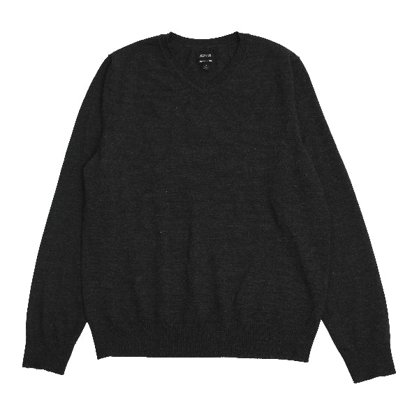 V-NECK KNIT SWEATER