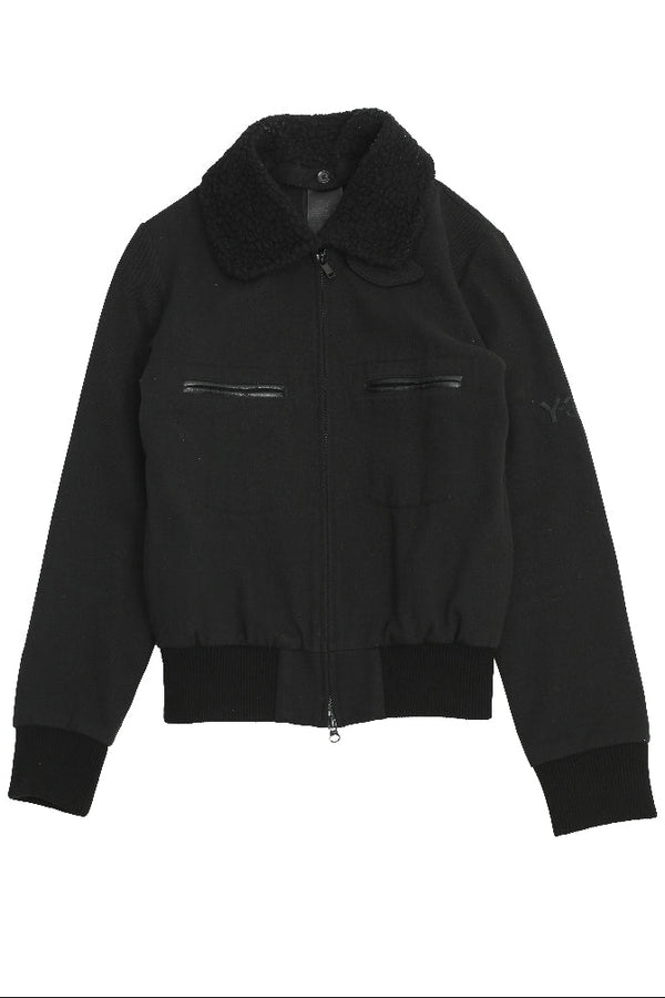 Y-3 - DETACHABLE SHORT JACKET