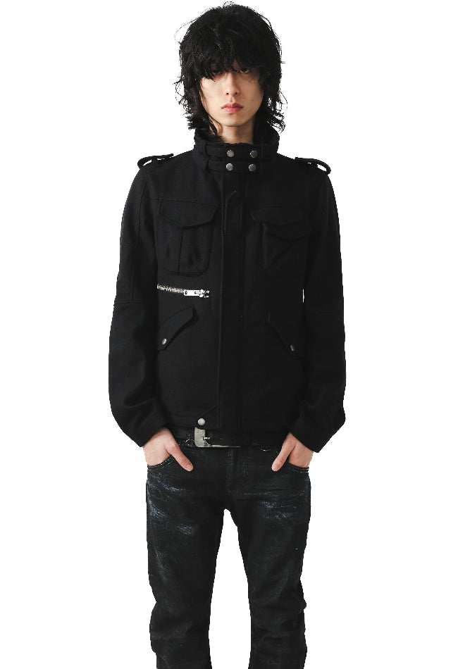 PPFM - WOOL MILITARY JACKET