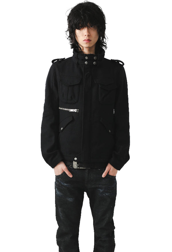 PPFM - WOOL MILITARY JACKET