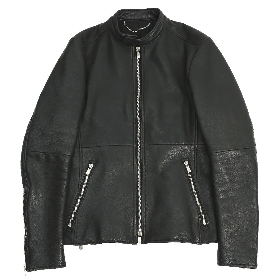 TIGHT SINGLE LEATHER JACKET