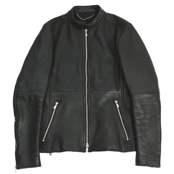 TIGHT SINGLE LEATHER JACKET