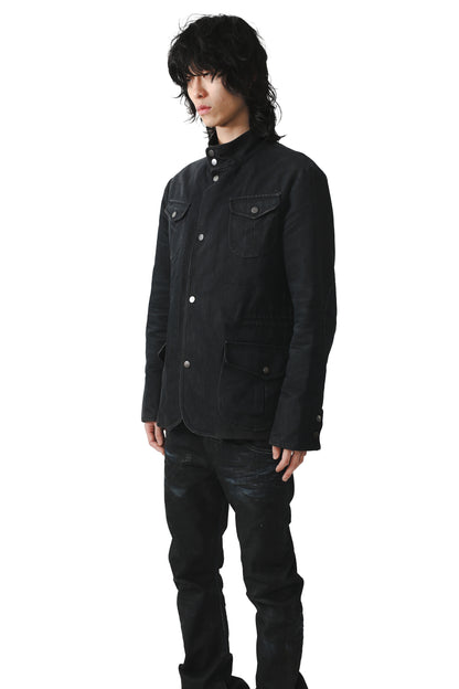 HIGH NECK COTTON JACKET