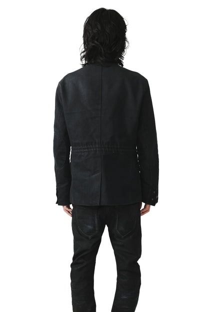 HIGH NECK COTTON JACKET