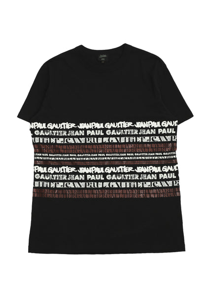 JEAN PAUL GAULTIER - GRAPHIC STRIPED TEE