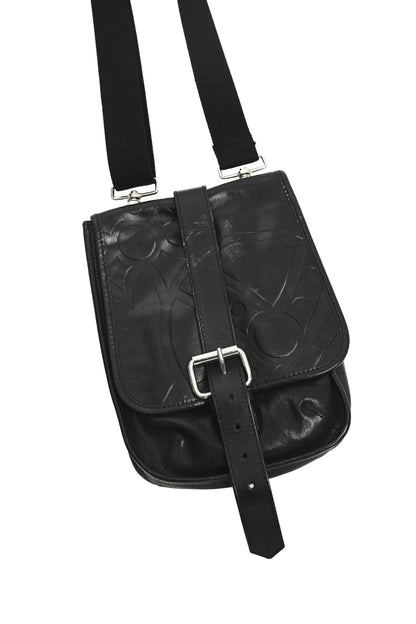 VIVIENNE WESTWOOD - LEATHER SHOULDER BAG