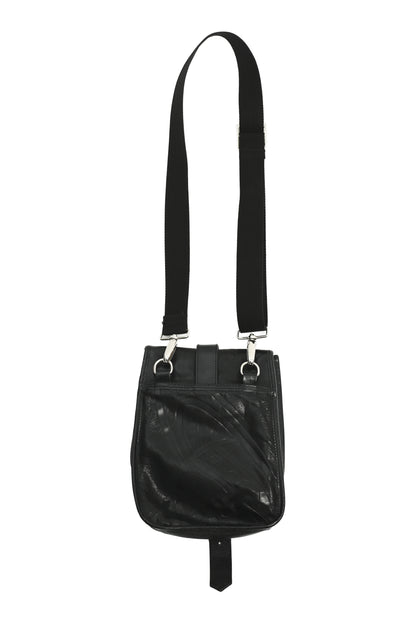 VIVIENNE WESTWOOD - LEATHER SHOULDER BAG