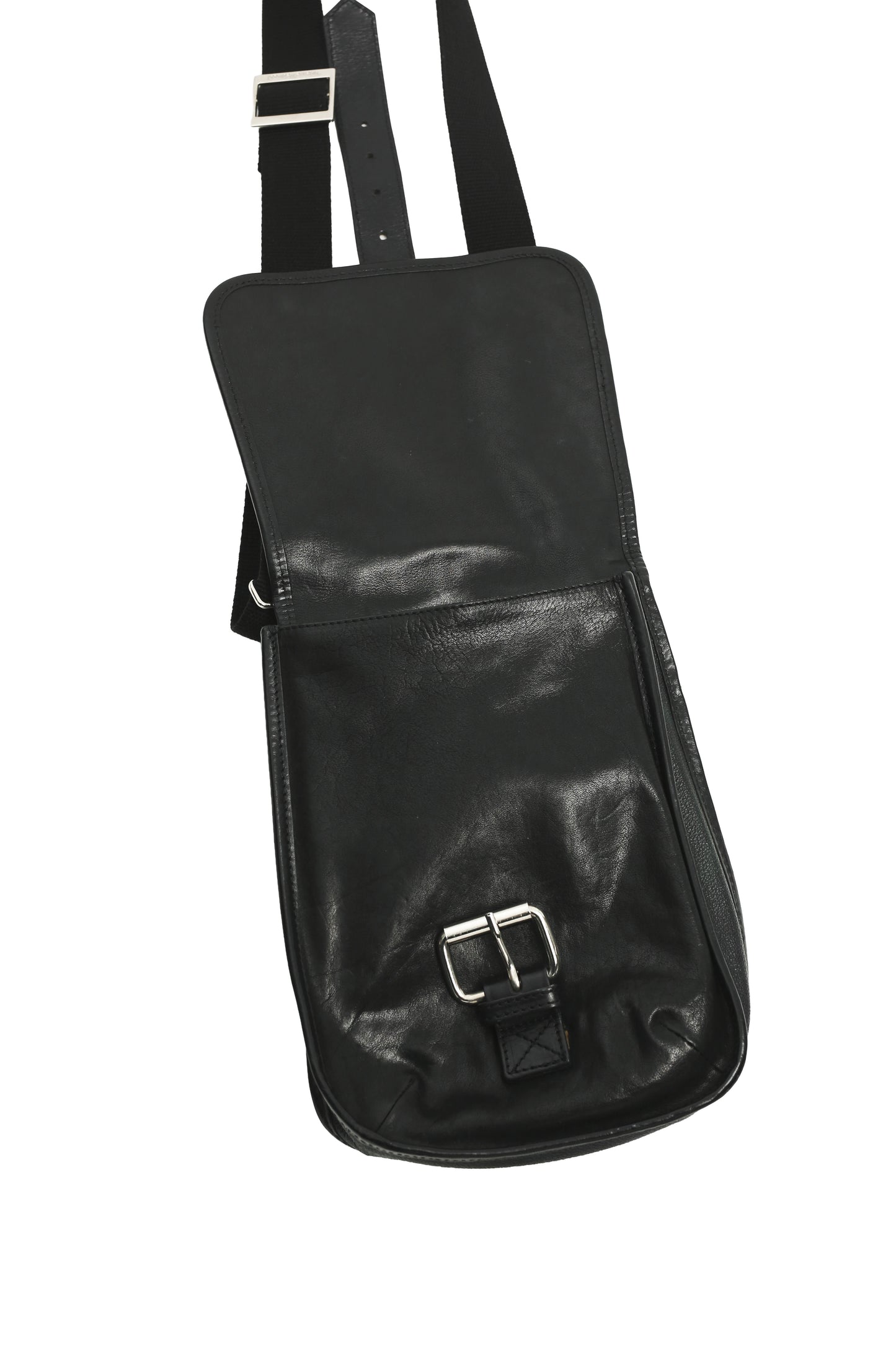 VIVIENNE WESTWOOD - LEATHER SHOULDER BAG