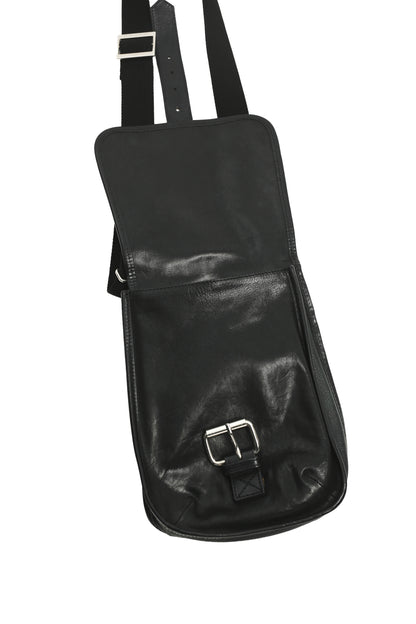 VIVIENNE WESTWOOD - LEATHER SHOULDER BAG