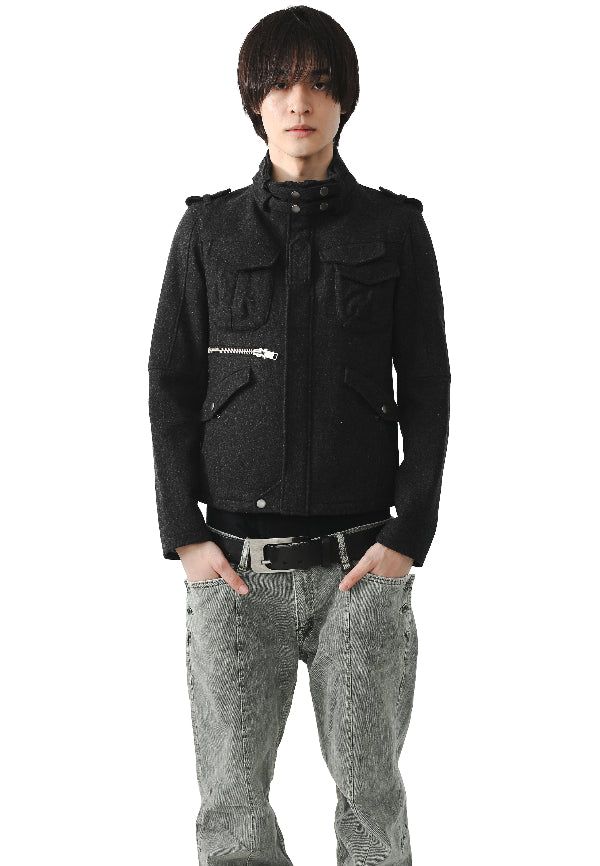 PPFM - WOOL MILITARY JACKET