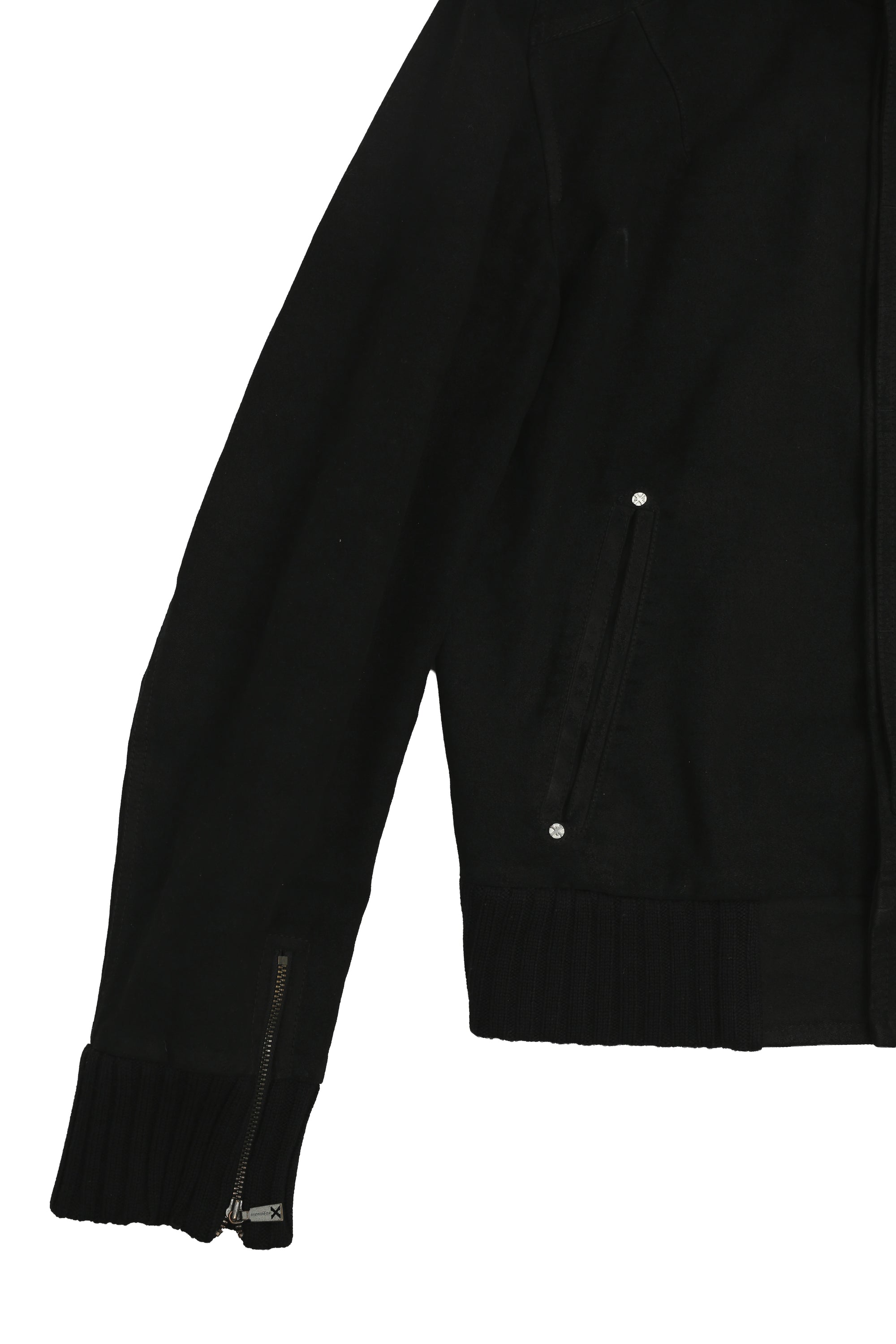 STRAP HIGH NECK MILITARY JACKET