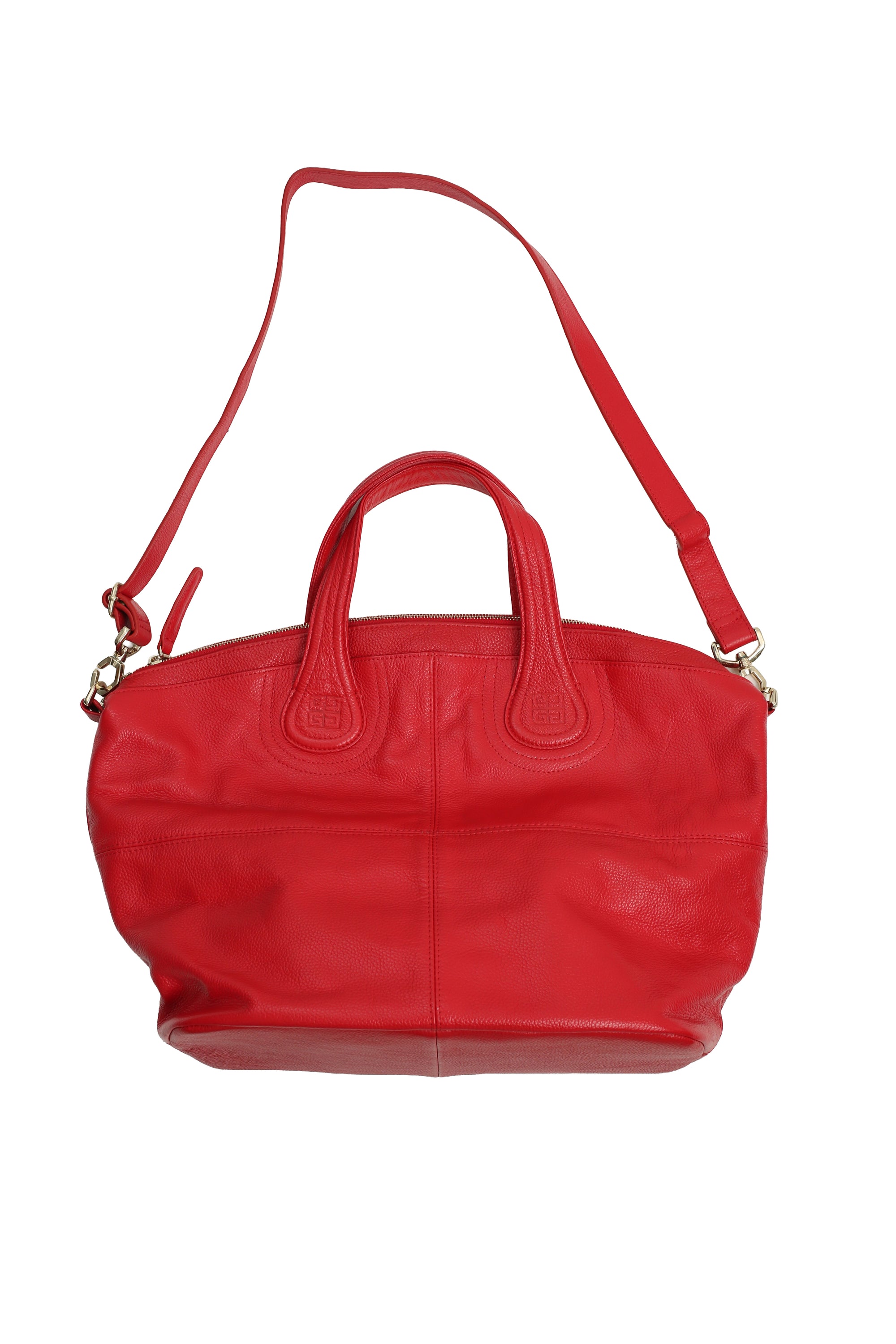 GIVENCHY - LEATHER SHOULDER BAG