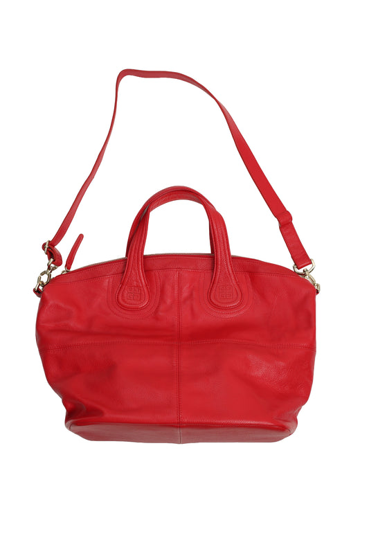 GIVENCHY - LEATHER SHOULDER BAG