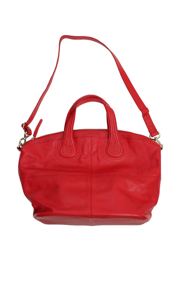 GIVENCHY - LEATHER SHOULDER BAG