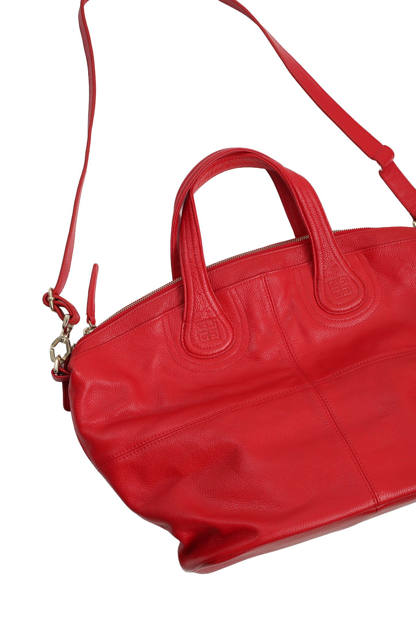 GIVENCHY - LEATHER SHOULDER BAG