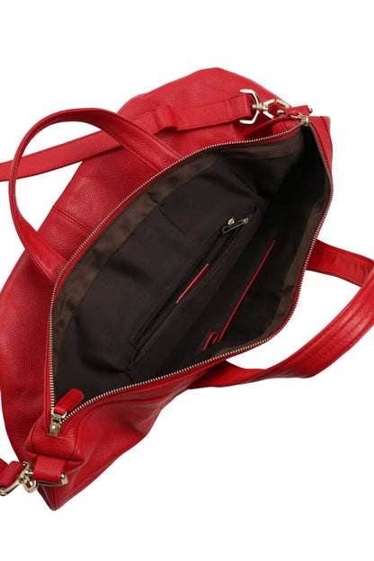 GIVENCHY - LEATHER SHOULDER BAG