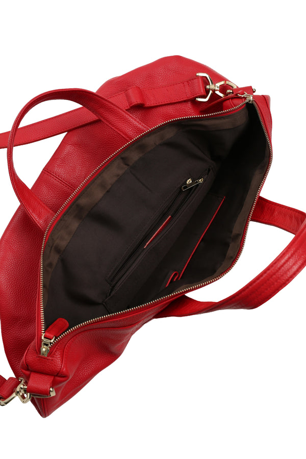 GIVENCHY - LEATHER SHOULDER BAG