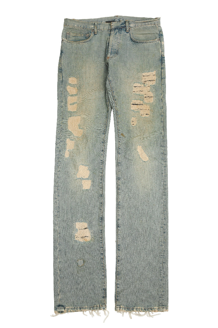 06S/S DIOR HOMME - CRASHED SKINNY JEANS