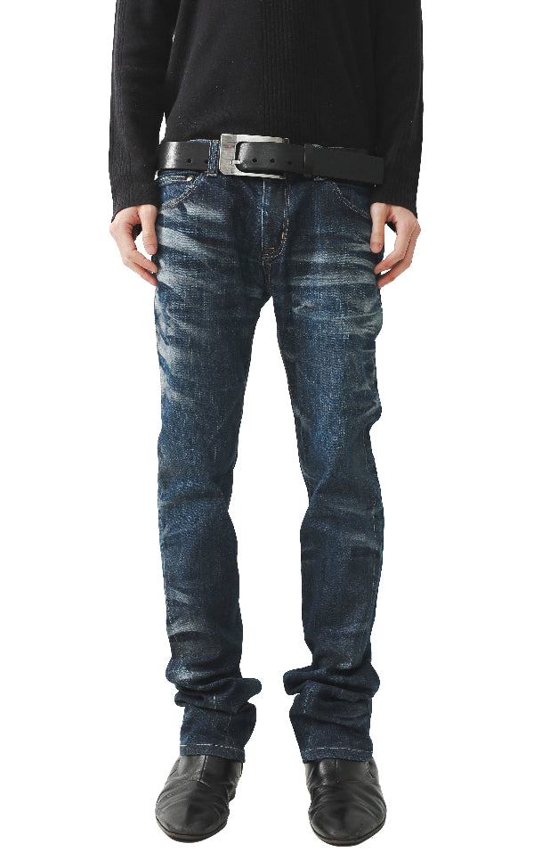 TORNADO MART - FADED SKINNY JEANS